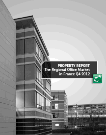 “the regional office market in france, q4 2012” report prepared by bnp paribas real estate was published.